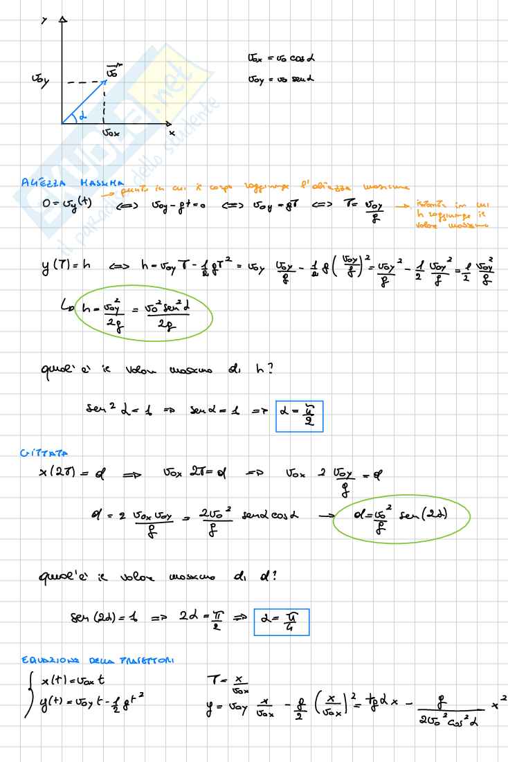 Riassunto esame Fisica generale I, Prof. Pisanti Ofelia, libro consigliato Elementi di fisica (meccanica e termodinamica) , Mazzoldi, Nigro, Voci  Pag. 21