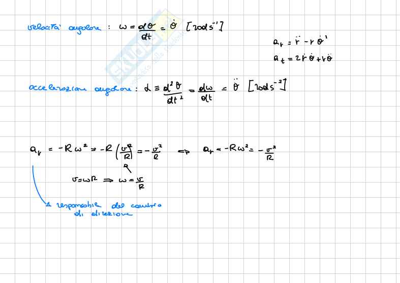 Riassunto esame Fisica generale I, Prof. Pisanti Ofelia, libro consigliato Elementi di fisica (meccanica e termodinamica) , Mazzoldi, Nigro, Voci  Pag. 26