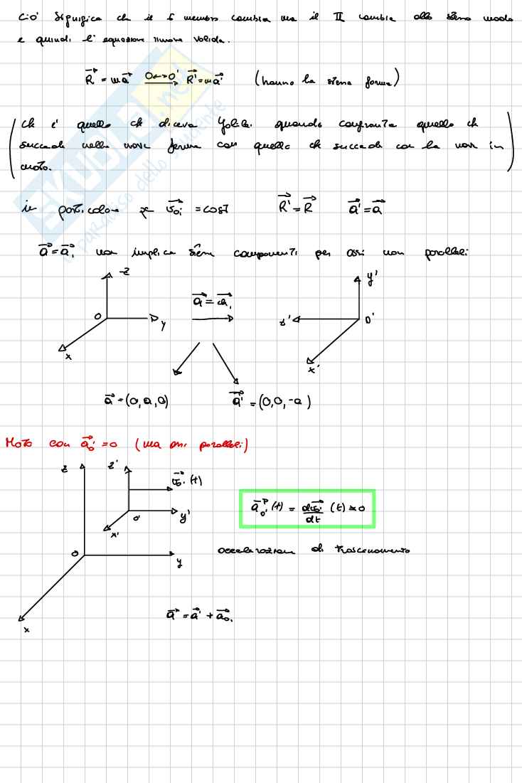 Riassunto esame Fisica generale I, Prof. Pisanti Ofelia, libro consigliato Elementi di fisica (meccanica e termodinamica) , Mazzoldi, Nigro, Voci  Pag. 31