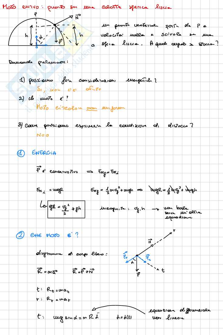 Riassunto esame Fisica generale I, Prof. Pisanti Ofelia, libro consigliato Elementi di fisica (meccanica e termodinamica) , Mazzoldi, Nigro, Voci  Pag. 51