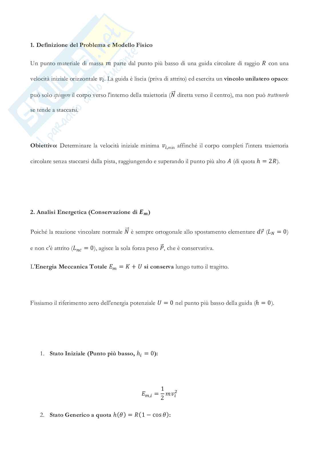 Riassunto esame Fisica generale I, Prof. Pisanti Ofelia, libro consigliato Elementi di fisica (meccanica e termodinamica) , Mazzoldi, Nigro, Voci  Pag. 56