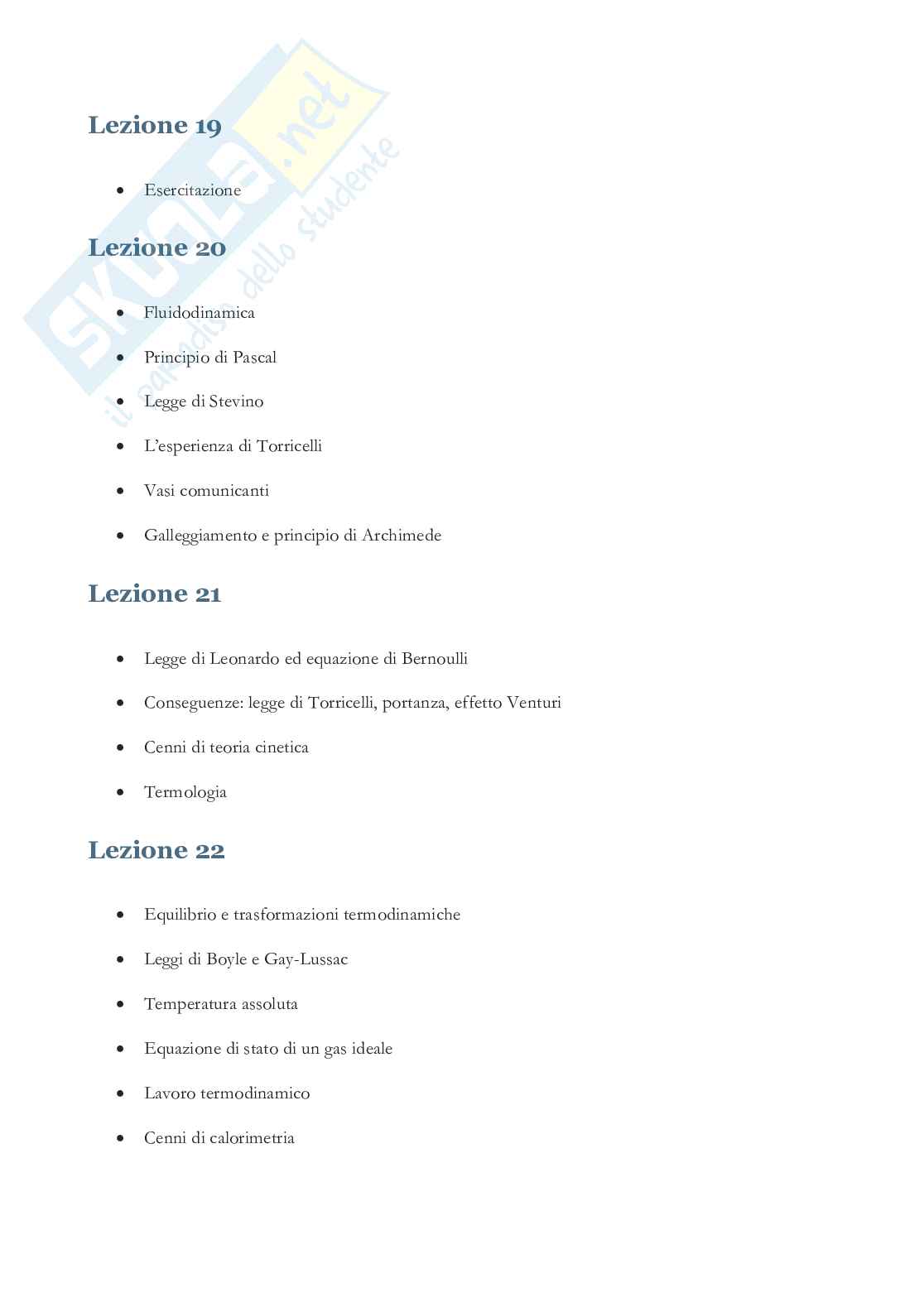 Riassunto esame Fisica generale I, Prof. Pisanti Ofelia, libro consigliato Elementi di fisica (meccanica e termodinamica) , Mazzoldi, Nigro, Voci  Pag. 6