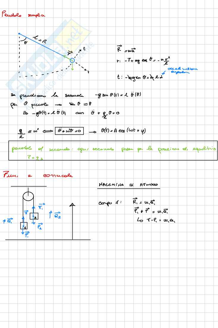 Riassunto esame Fisica generale I, Prof. Pisanti Ofelia, libro consigliato Elementi di fisica (meccanica e termodinamica) , Mazzoldi, Nigro, Voci  Pag. 61
