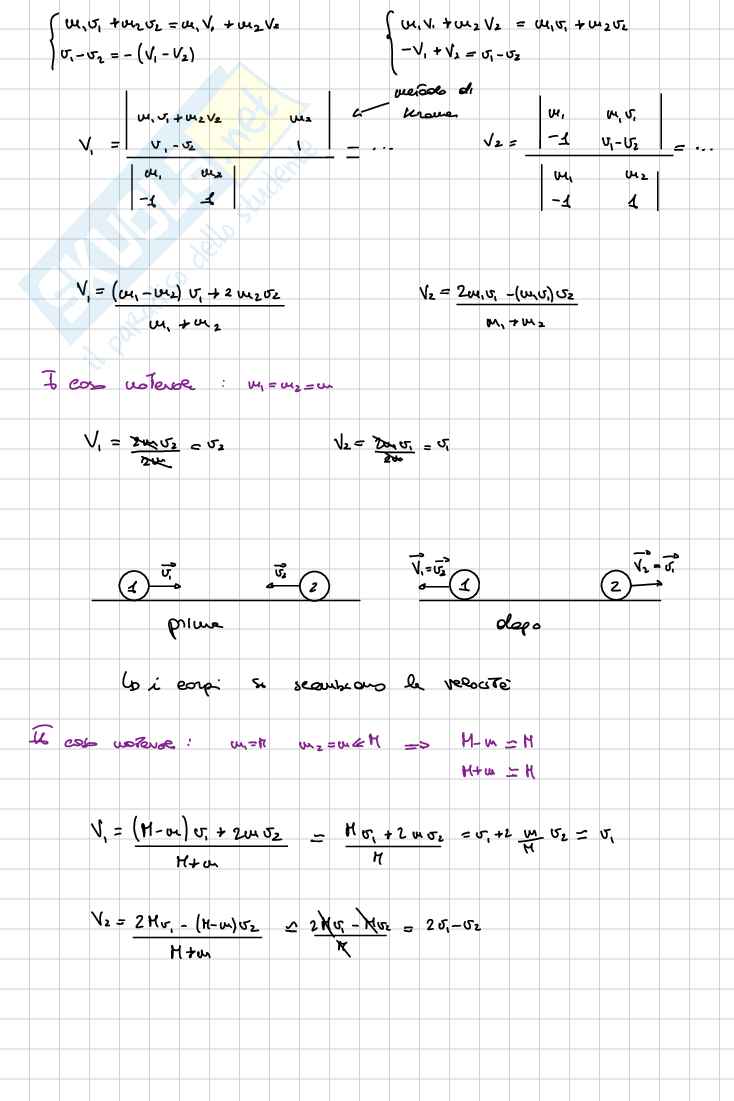 Riassunto esame Fisica generale I, Prof. Pisanti Ofelia, libro consigliato Elementi di fisica (meccanica e termodinamica) , Mazzoldi, Nigro, Voci  Pag. 76