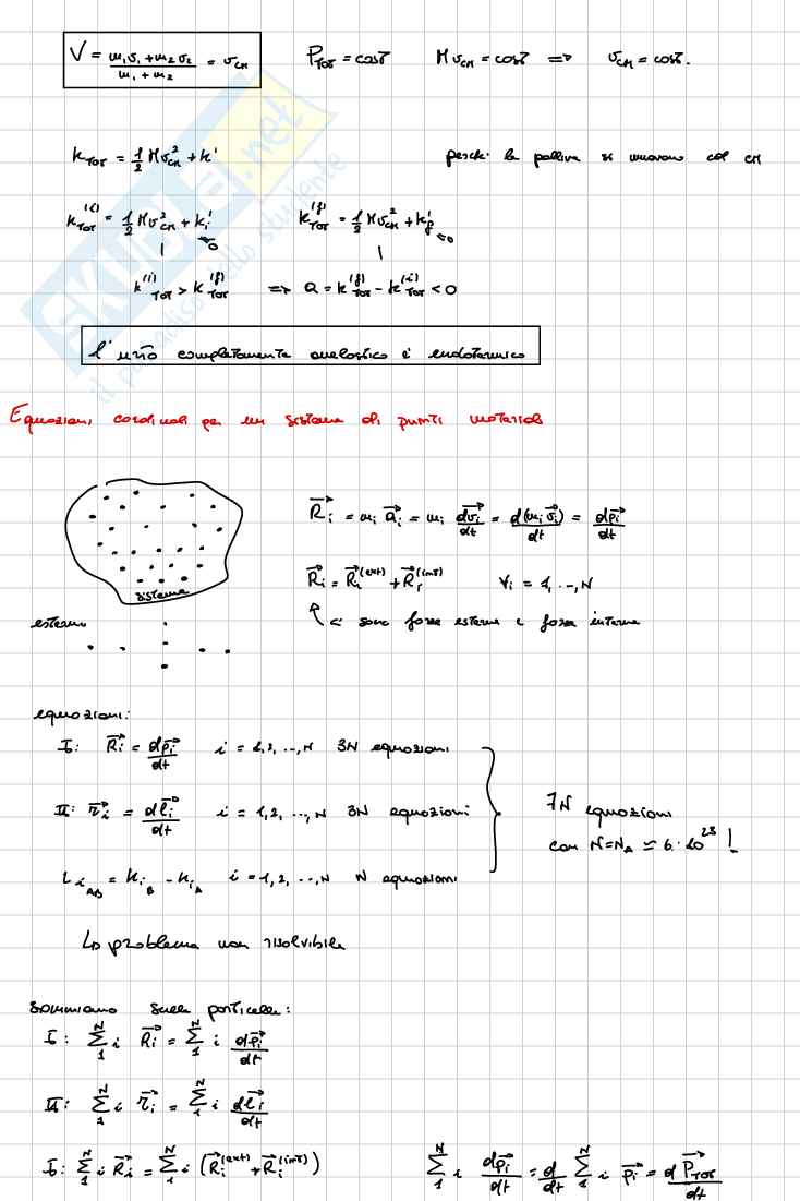 Riassunto esame Fisica generale I, Prof. Pisanti Ofelia, libro consigliato Elementi di fisica (meccanica e termodinamica) , Mazzoldi, Nigro, Voci  Pag. 81