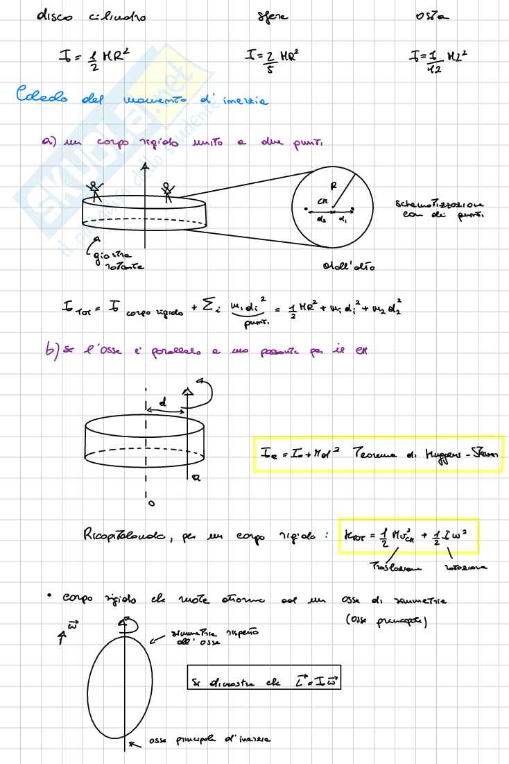 Riassunto esame Fisica generale I, Prof. Pisanti Ofelia, libro consigliato Elementi di fisica (meccanica e termodinamica) , Mazzoldi, Nigro, Voci  Pag. 86