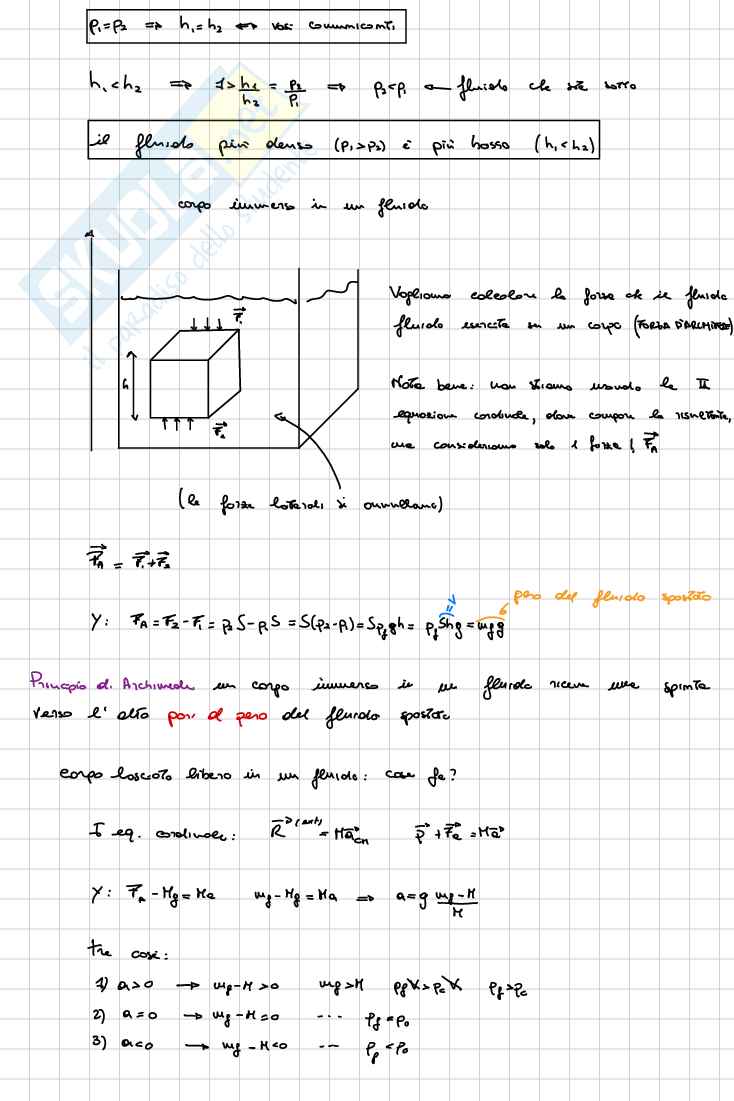Riassunto esame Fisica generale I, Prof. Pisanti Ofelia, libro consigliato Elementi di fisica (meccanica e termodinamica) , Mazzoldi, Nigro, Voci  Pag. 91
