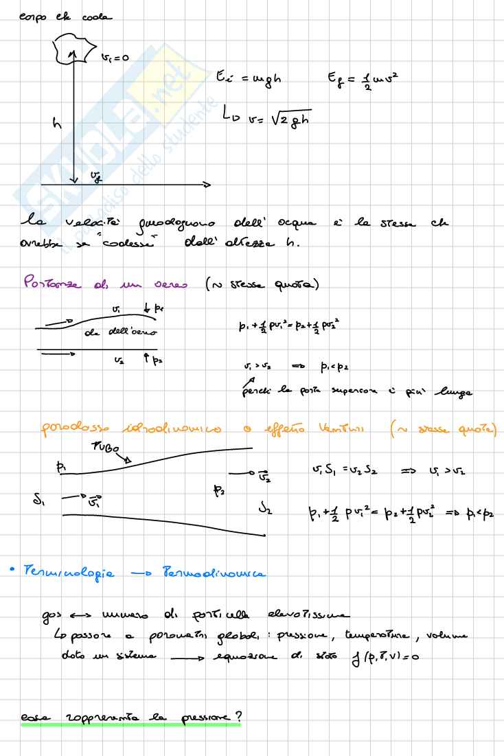 Riassunto esame Fisica generale I, Prof. Pisanti Ofelia, libro consigliato Elementi di fisica (meccanica e termodinamica) , Mazzoldi, Nigro, Voci  Pag. 96