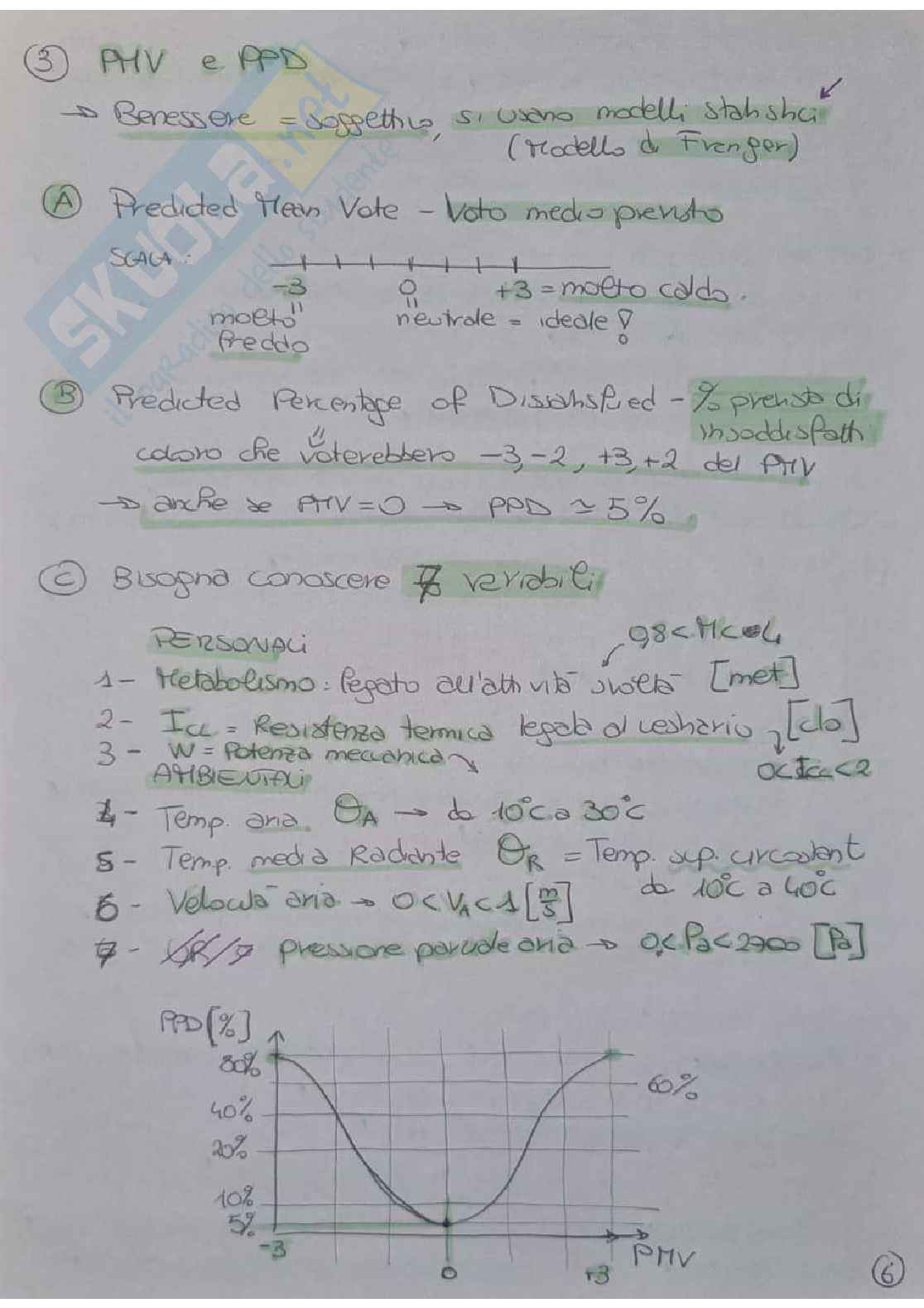 Appunti per l'esame di Complementi di fisica dell'edificio - Risposte alle domande Pag. 11