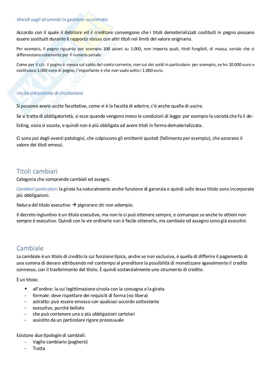 Appunti diritto commerciale 1 parziale Pag. 26