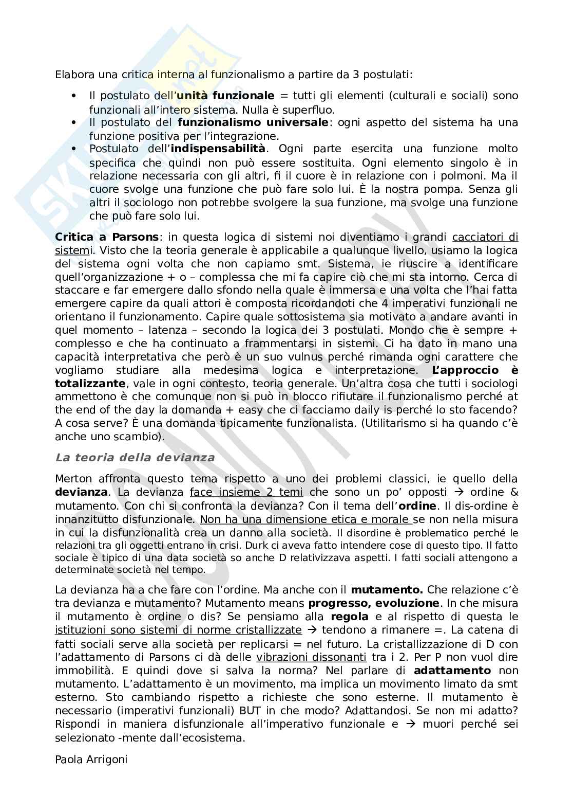 sociologia 1 Lombardi Pag. 31