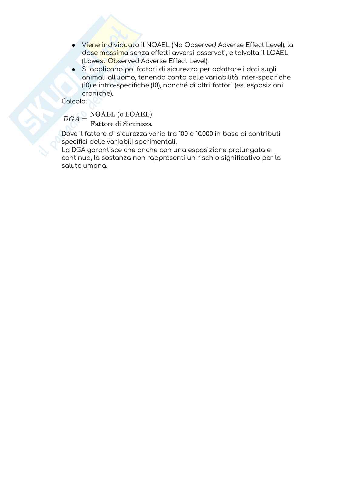 Domande d'esame Patologia delle derrate vegetali Pag. 16