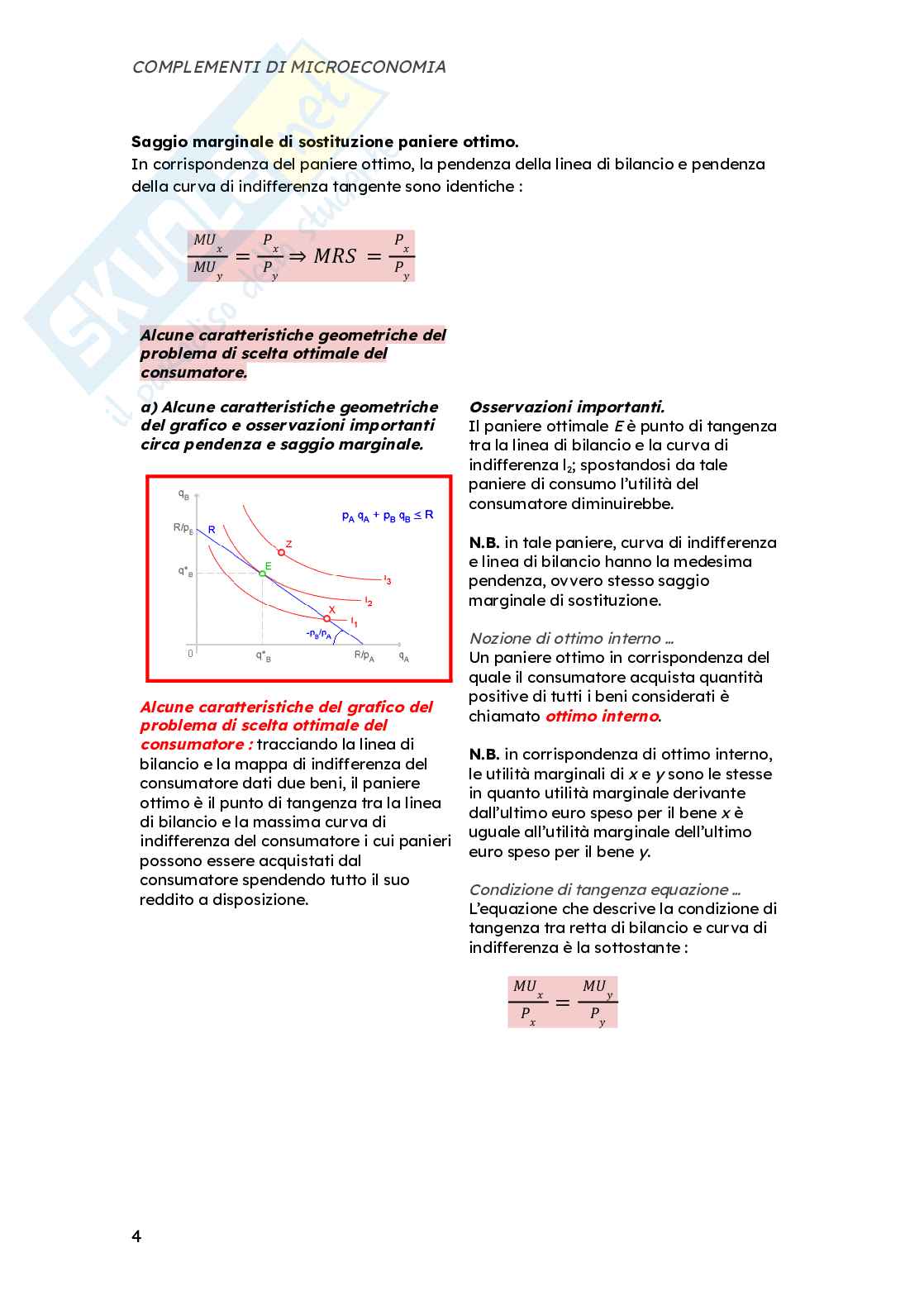 Schemi Microeconomia completi (tutto programma) Pag. 31