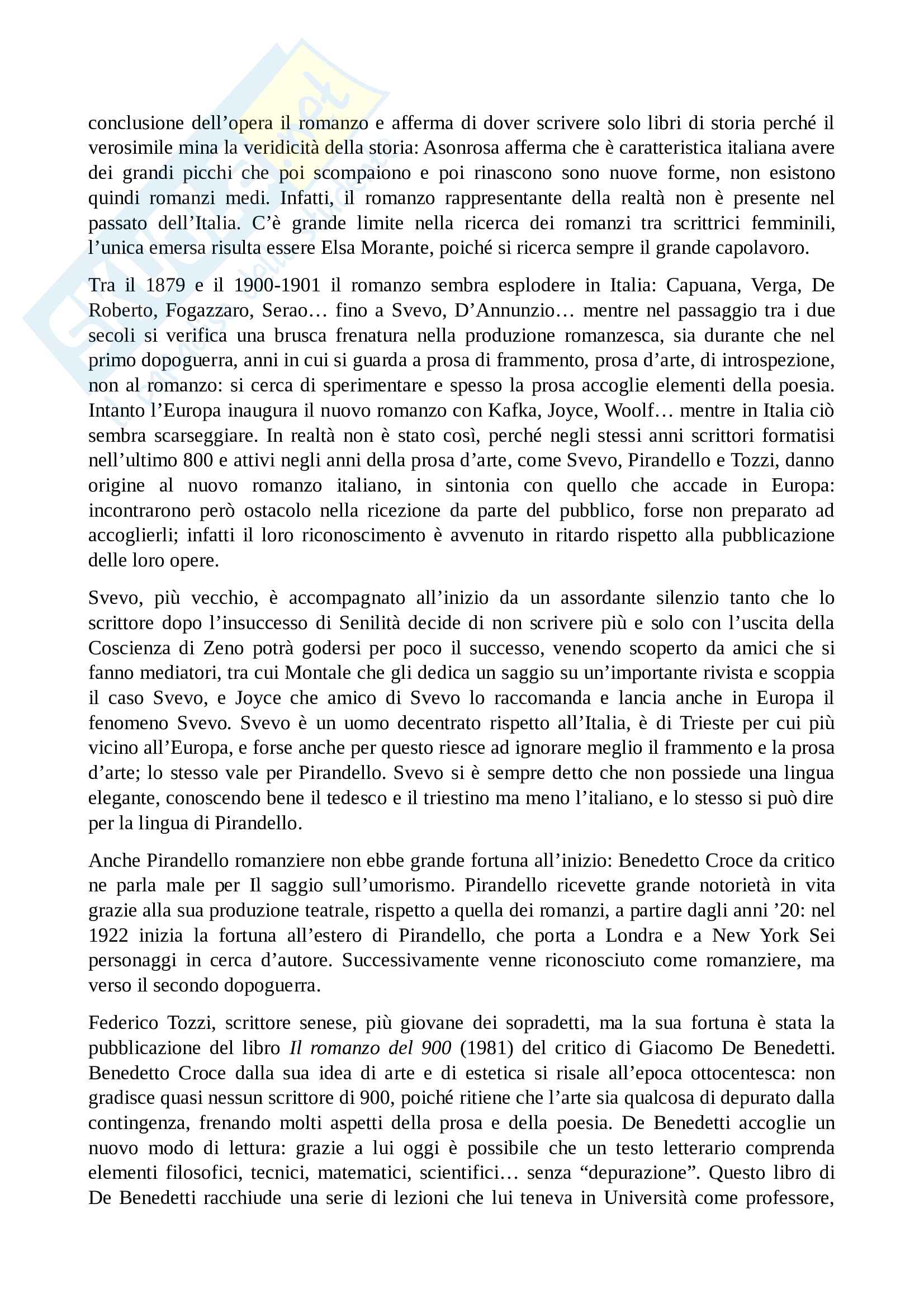 Corso monografico su Pirandello Pag. 2