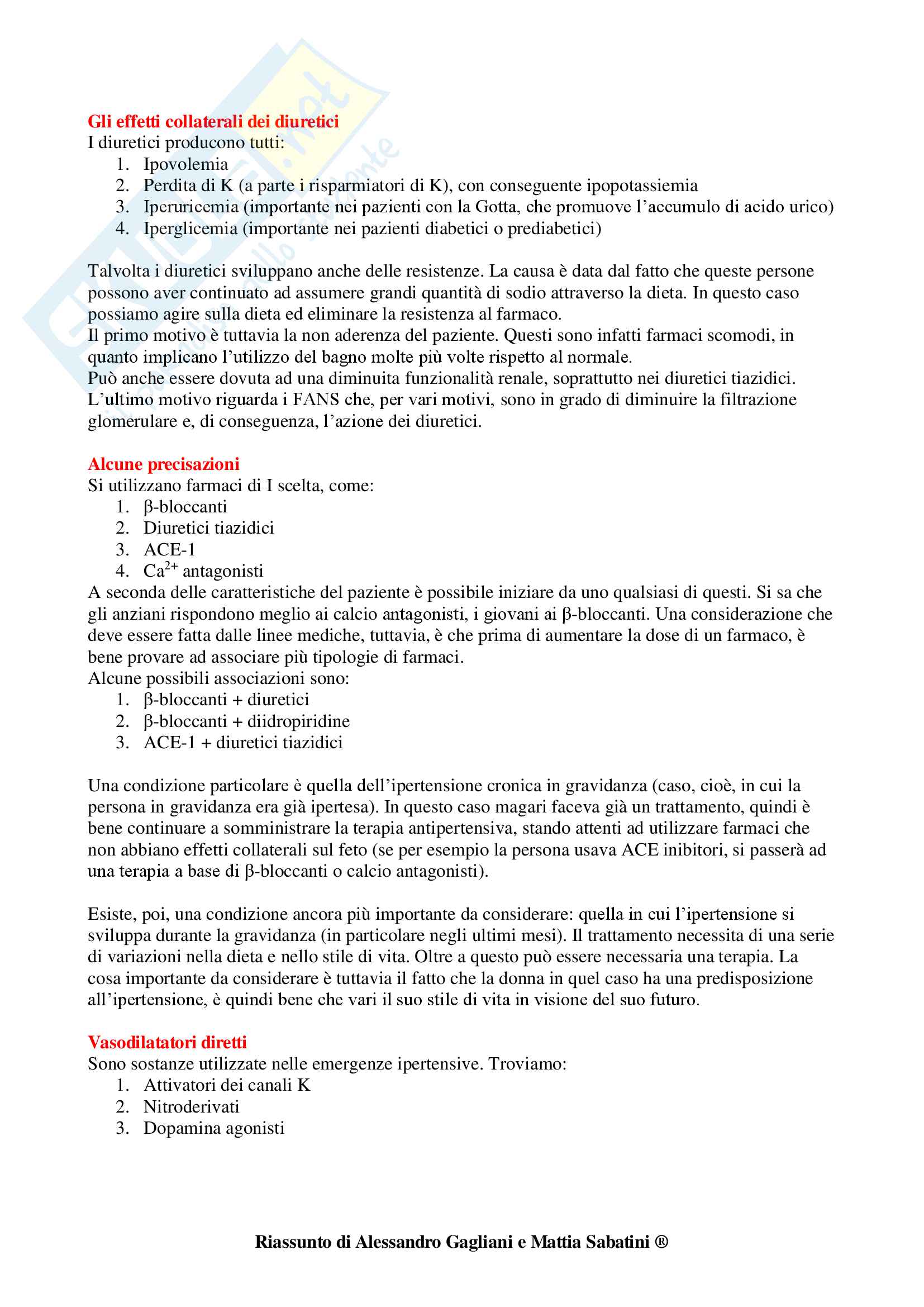Farmacologia - Appunti completi Pag. 21