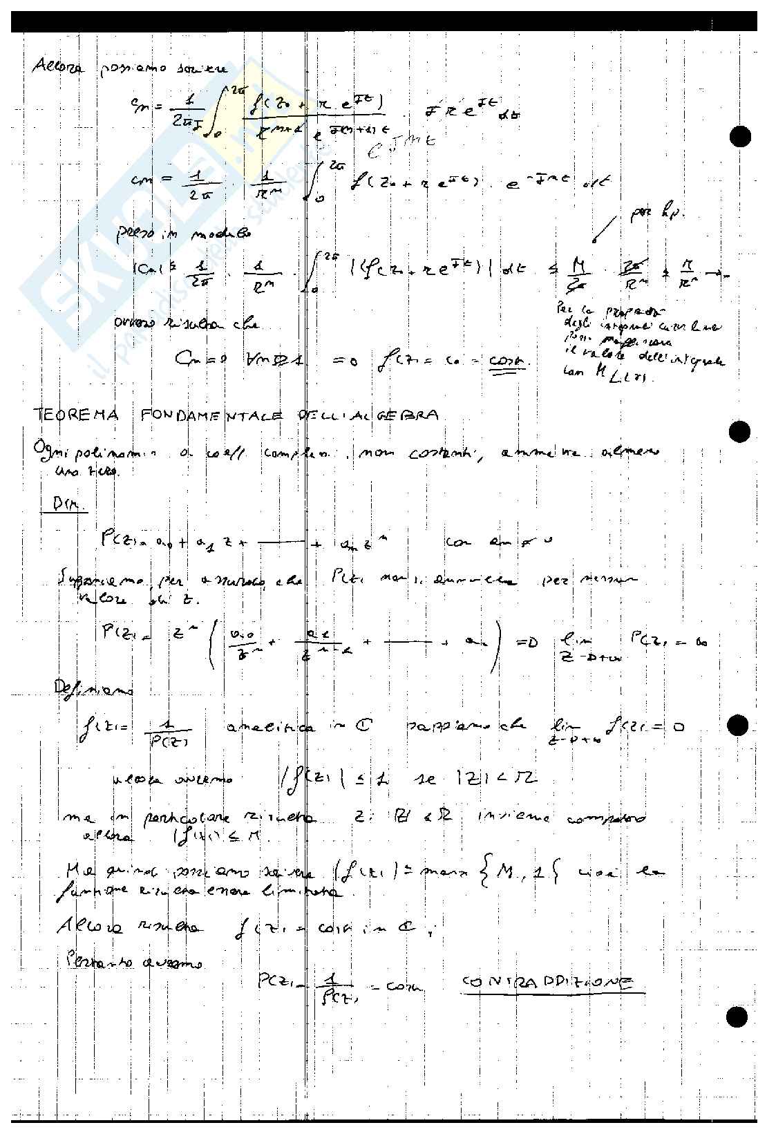Appunti metodi matematici per l'ingegneria Pag. 16