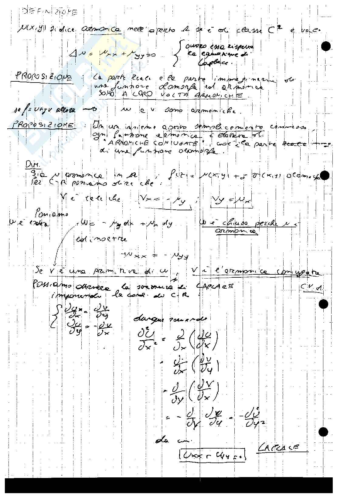 Appunti metodi matematici per l'ingegneria Pag. 91