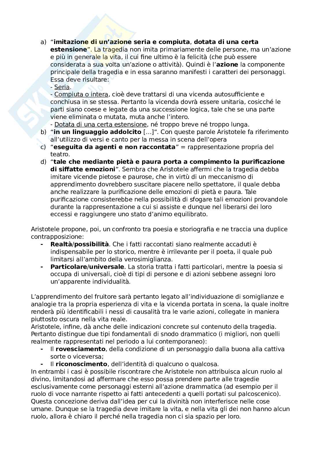 Riassunto esame storia della filosofia antica, prof. Petrucci, libro consigliato Incontro con Aristotele. Quindici lezioni, Vegetti, Mario, Ademollo, Francesco Pag. 36