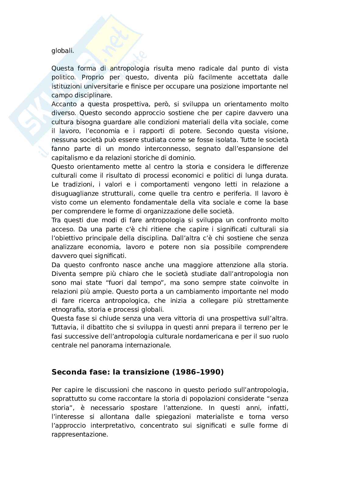 Riassunto esame Antropologia culturale, Prof. Palumbo Berardino, libro consigliato Dall'egemonia alla frammentazione, Palumbo Pag. 2