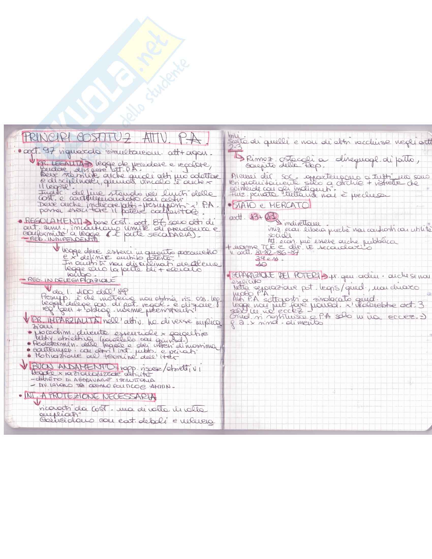 Sistema amministrativo - Intero Corso parte prima Pag. 6