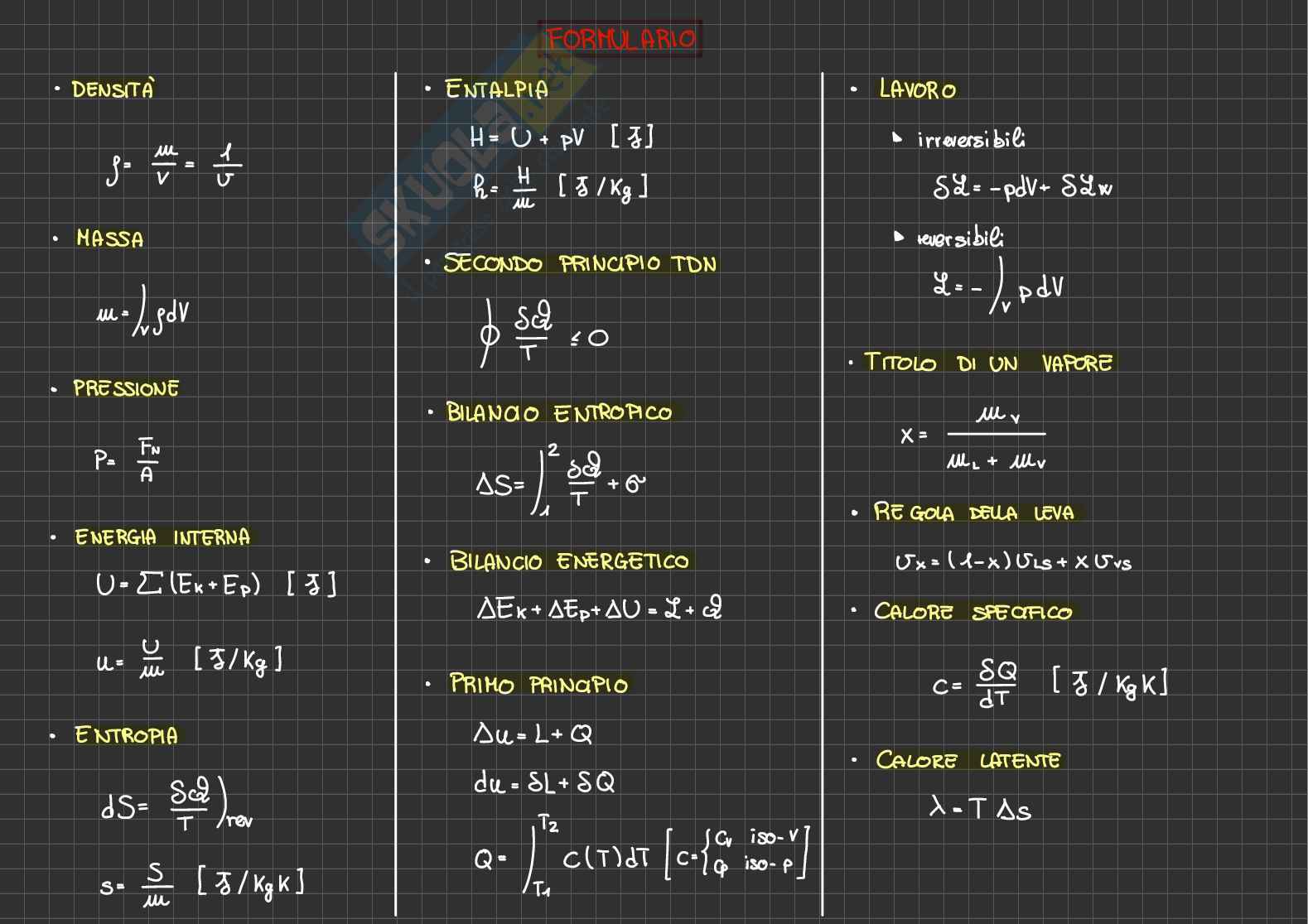 Appunti Fisica tecnica e macchine - Parte 1 Pag. 2