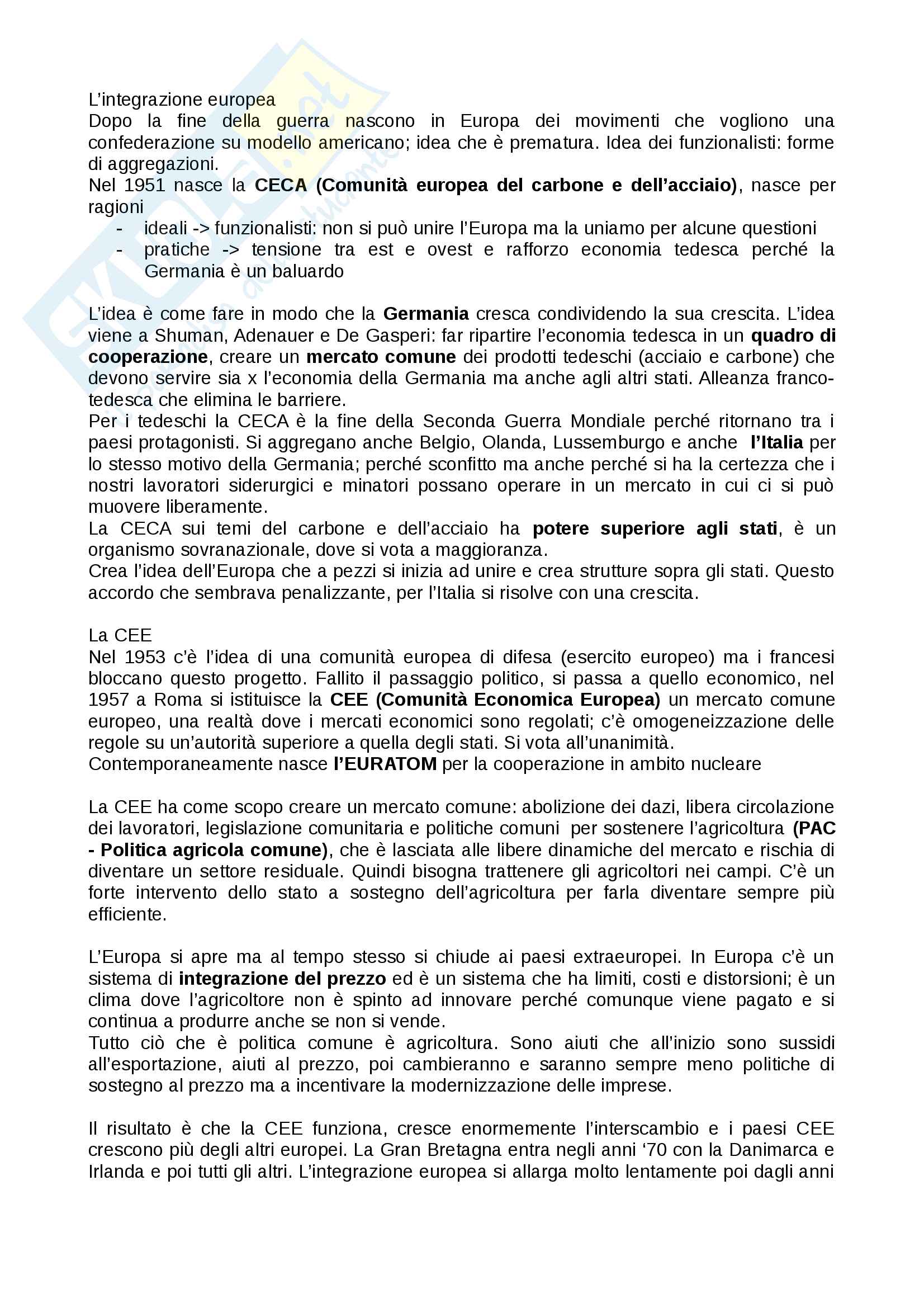 Appunti Storia economica Besana UNICATT Pag. 16