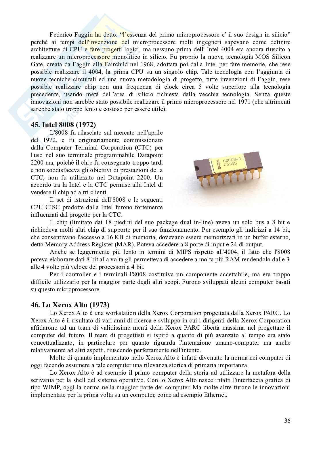 all'Abaco al Personal Computer, una Crescita Espon Pag. 36
