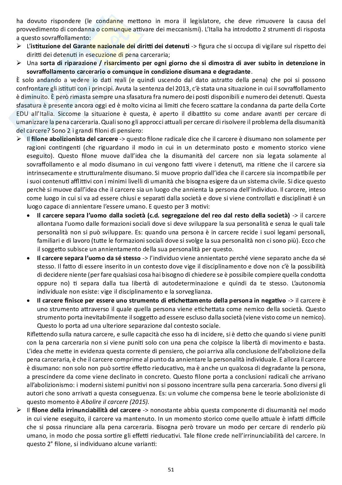 Appunti completi delle lezioni di Criminologia  Pag. 51