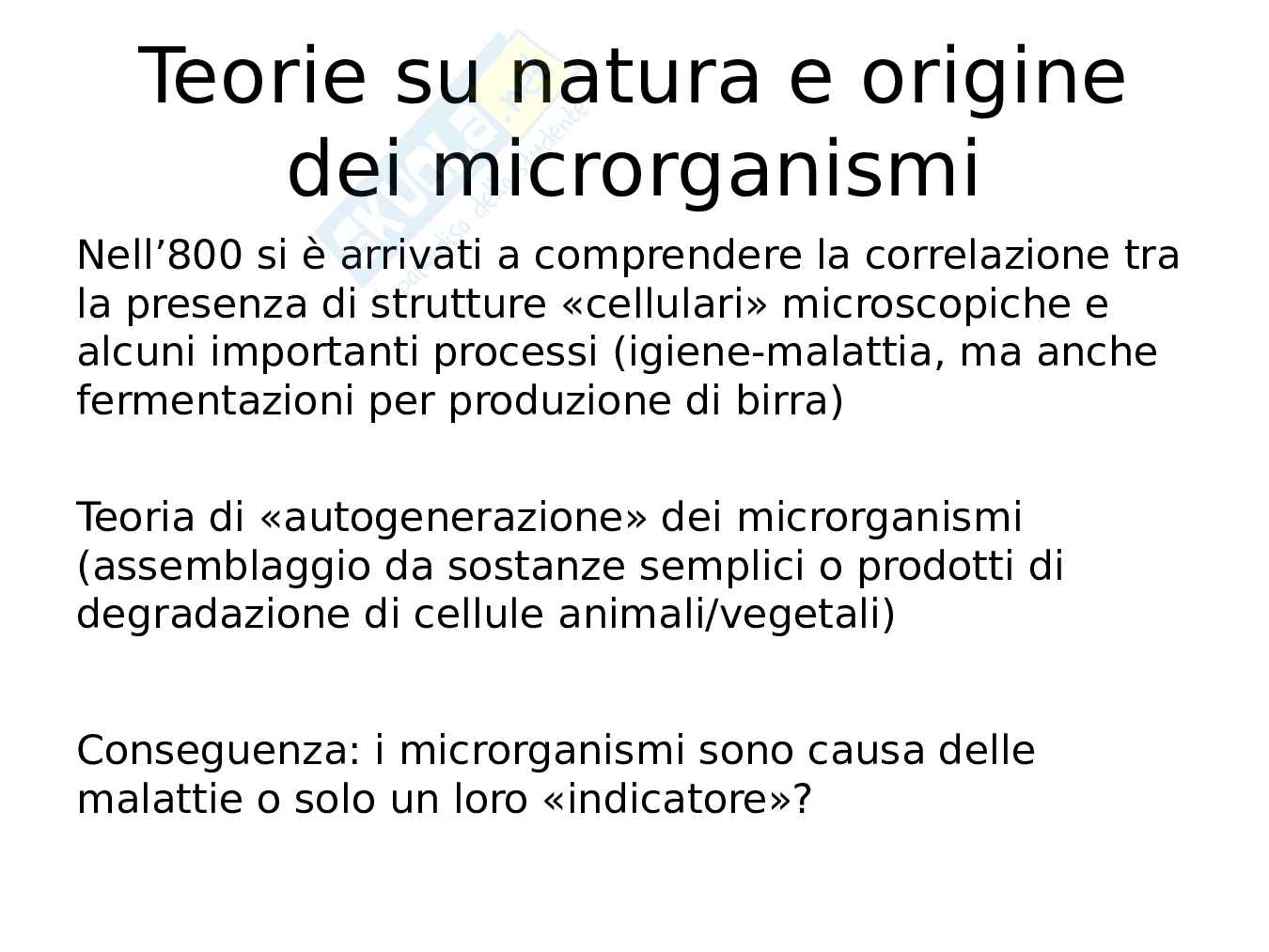 Microbiologia  Pag. 1