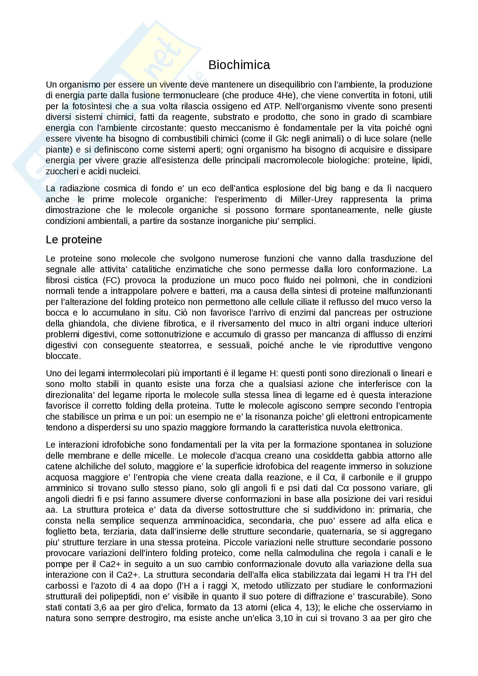 Biochimica Pag. 1