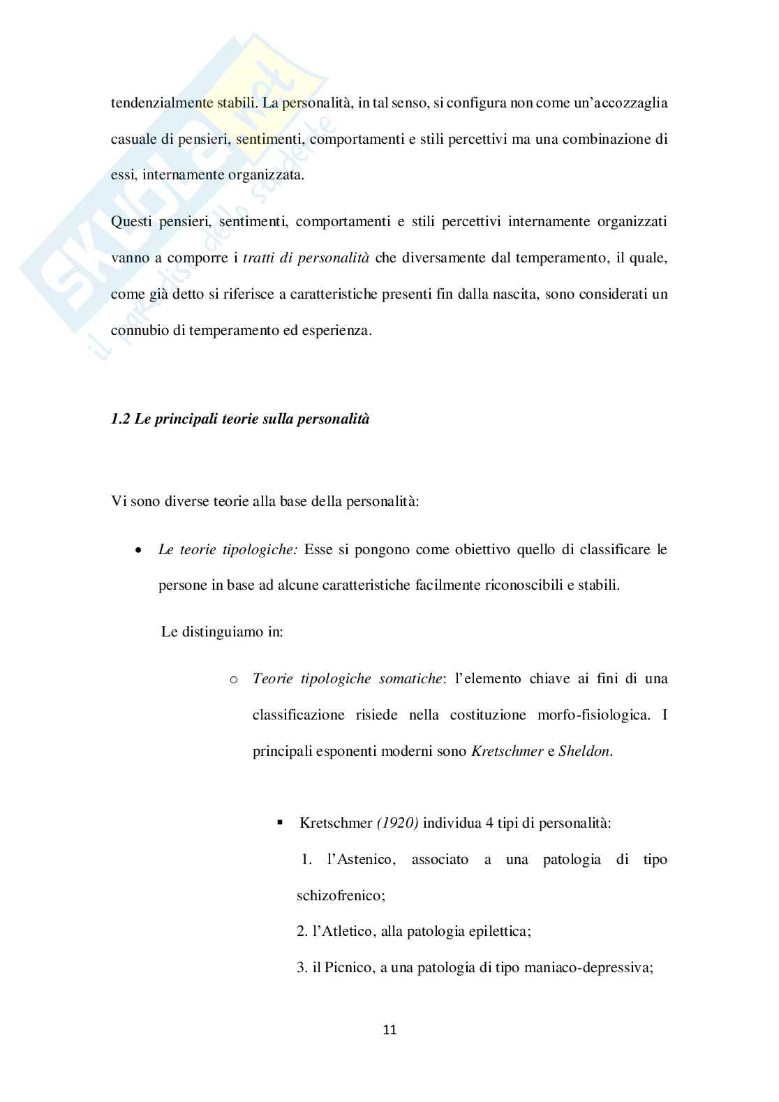 Colpa e vergogna nei pazienti con disturbo borderline di personalità Pag. 11