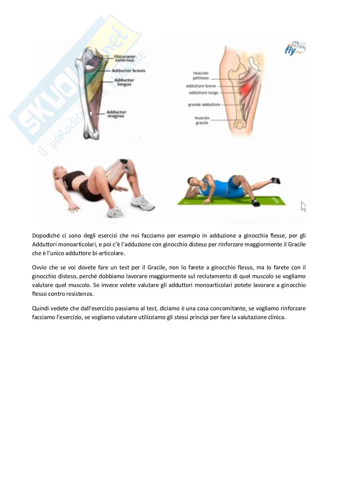 Esercizio terapeutico Pag. 36