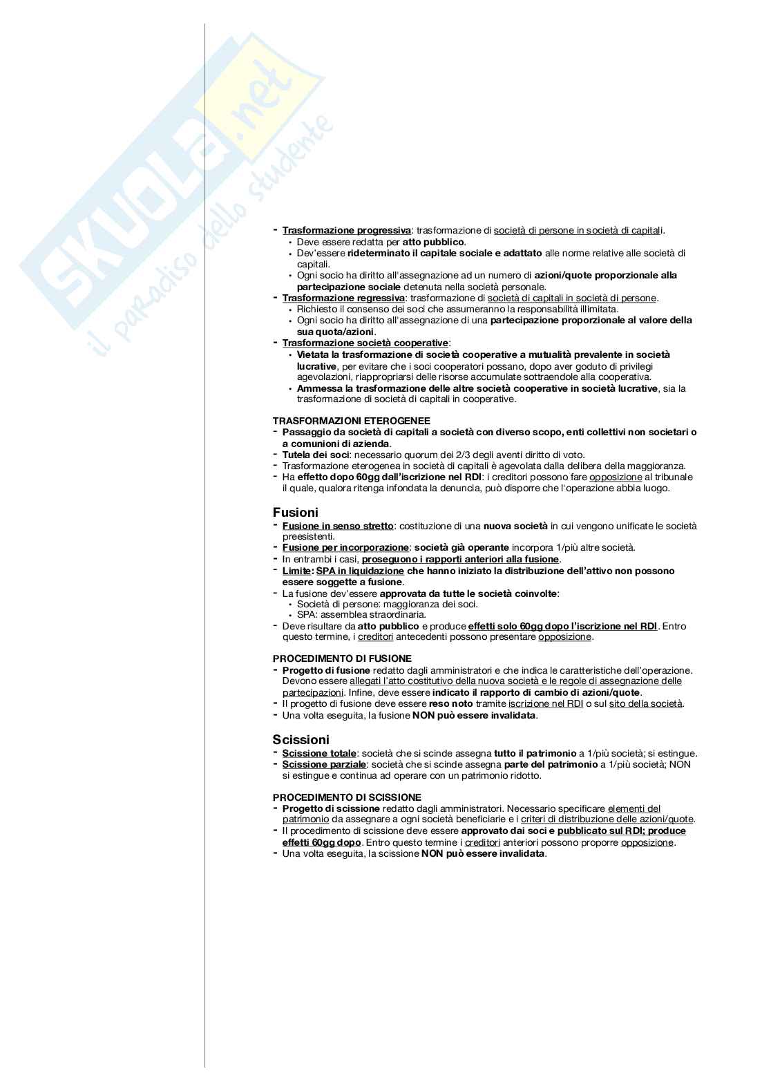Diritto societario Pag. 26