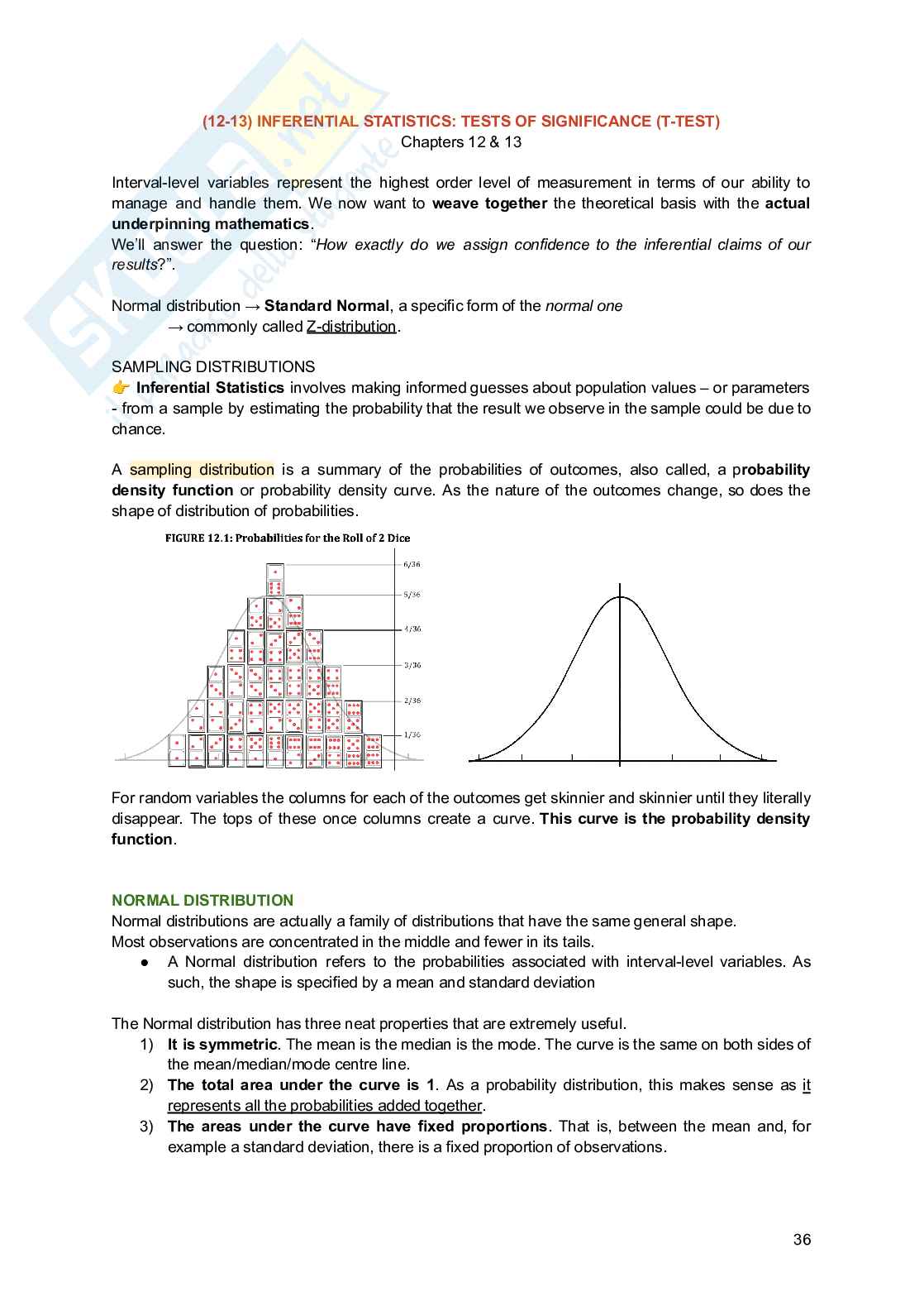 Riassunto esame Research methods, Prof. Binelli Chiara, libro consigliato Political Analysis, Loveless Pag. 36