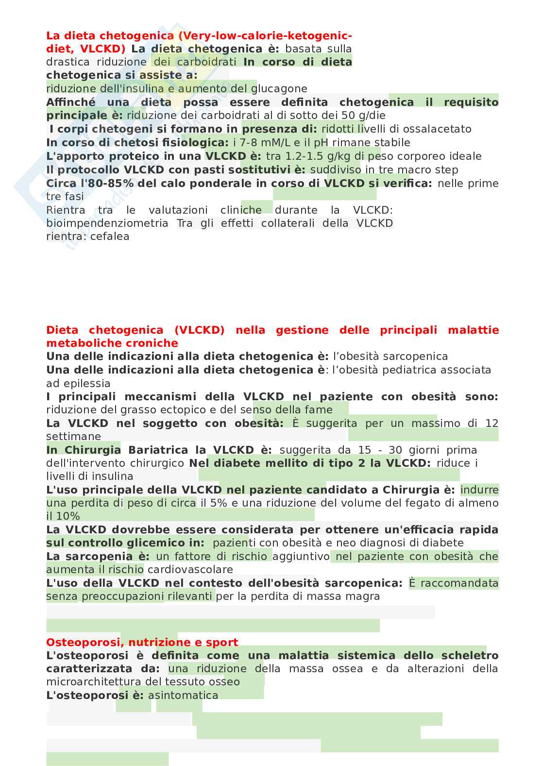 Paniere esame Scienze tecniche dietetiche applicate aggiornate  Pag. 26