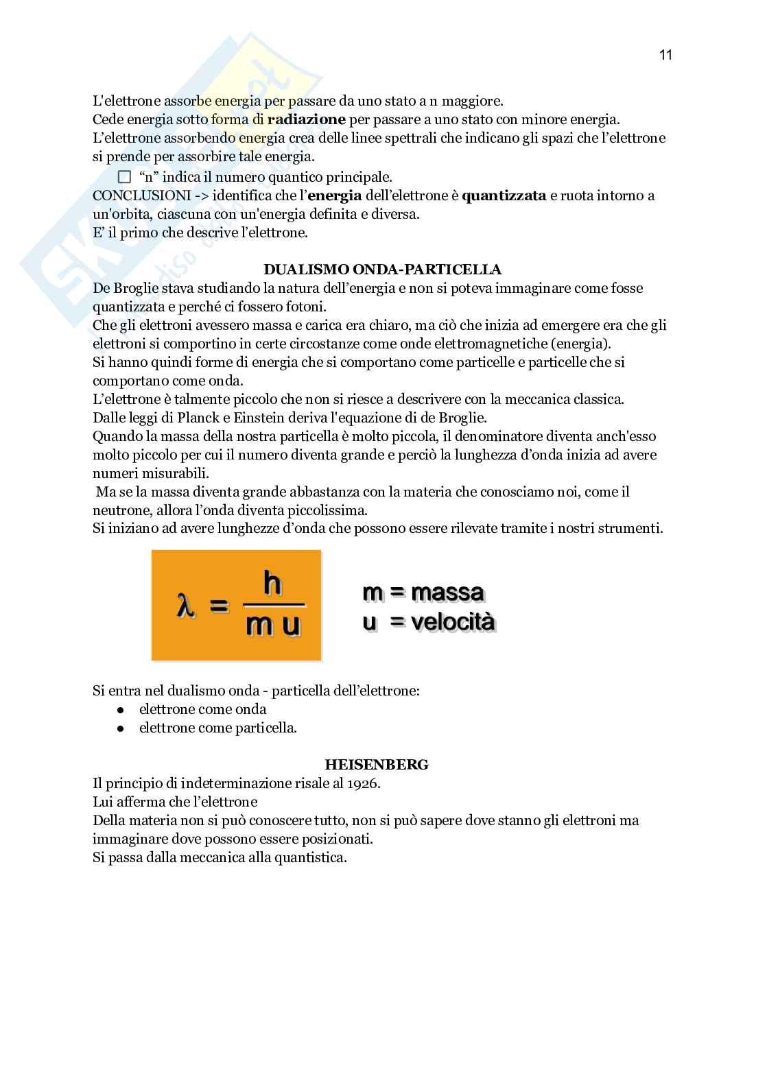 Chimica inorganica  Pag. 11