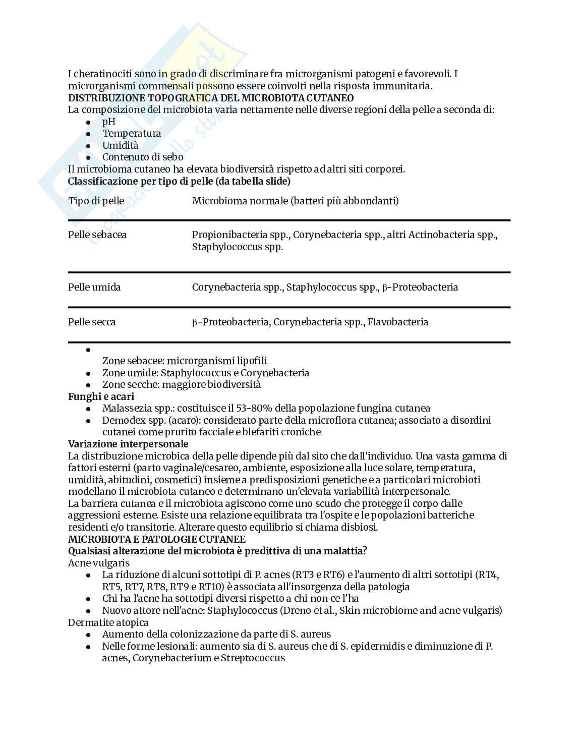 Appunti completi di Anatomia umana Pag. 51