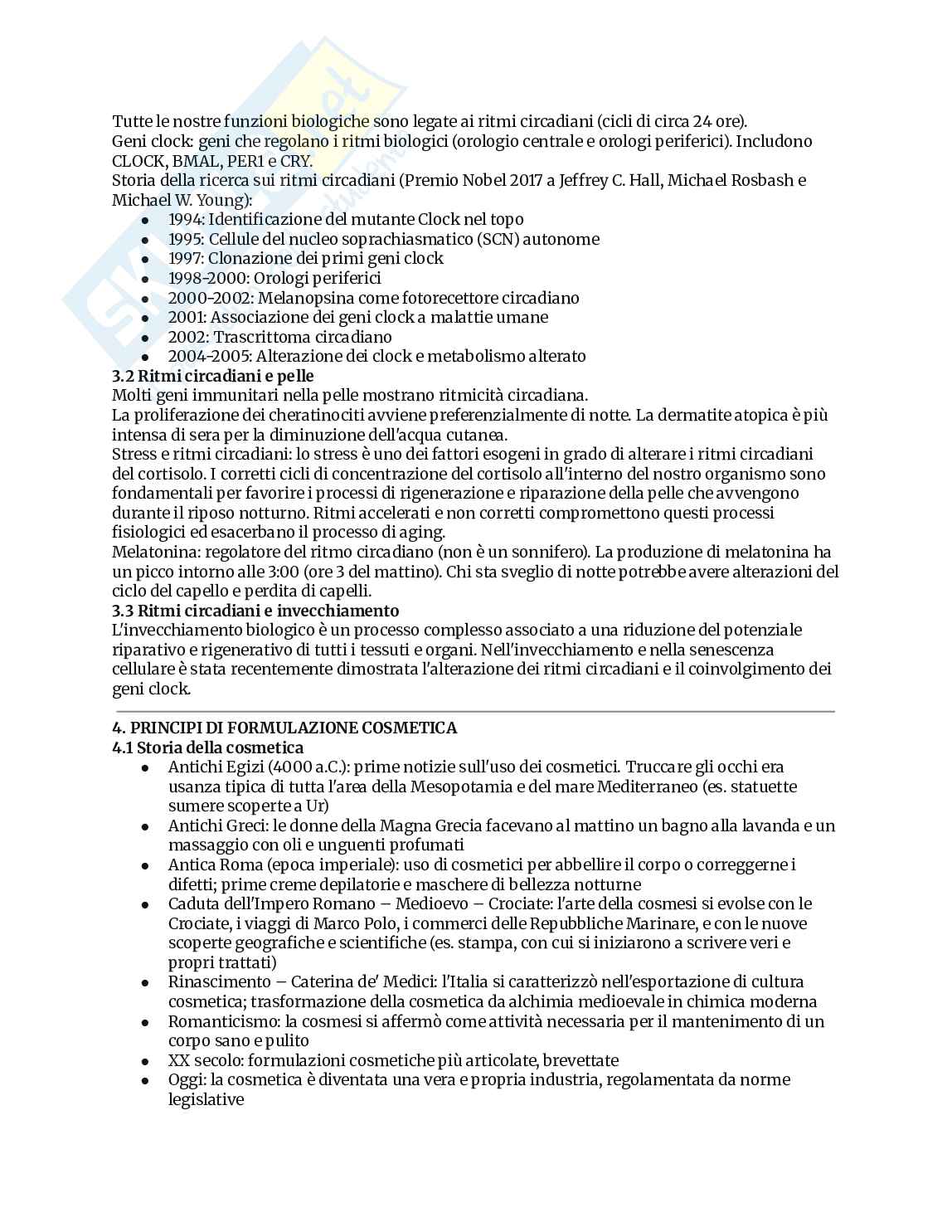 Appunti completi di Anatomia umana Pag. 61