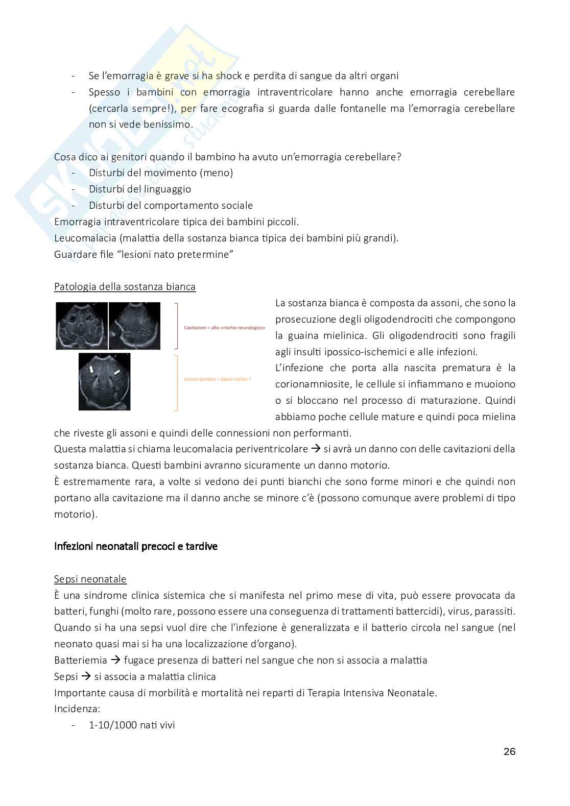 Patologia del puerperio - neonatologia Pag. 26