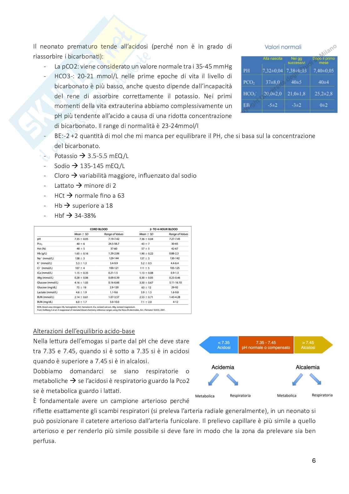 Patologia del puerperio - neonatologia Pag. 6