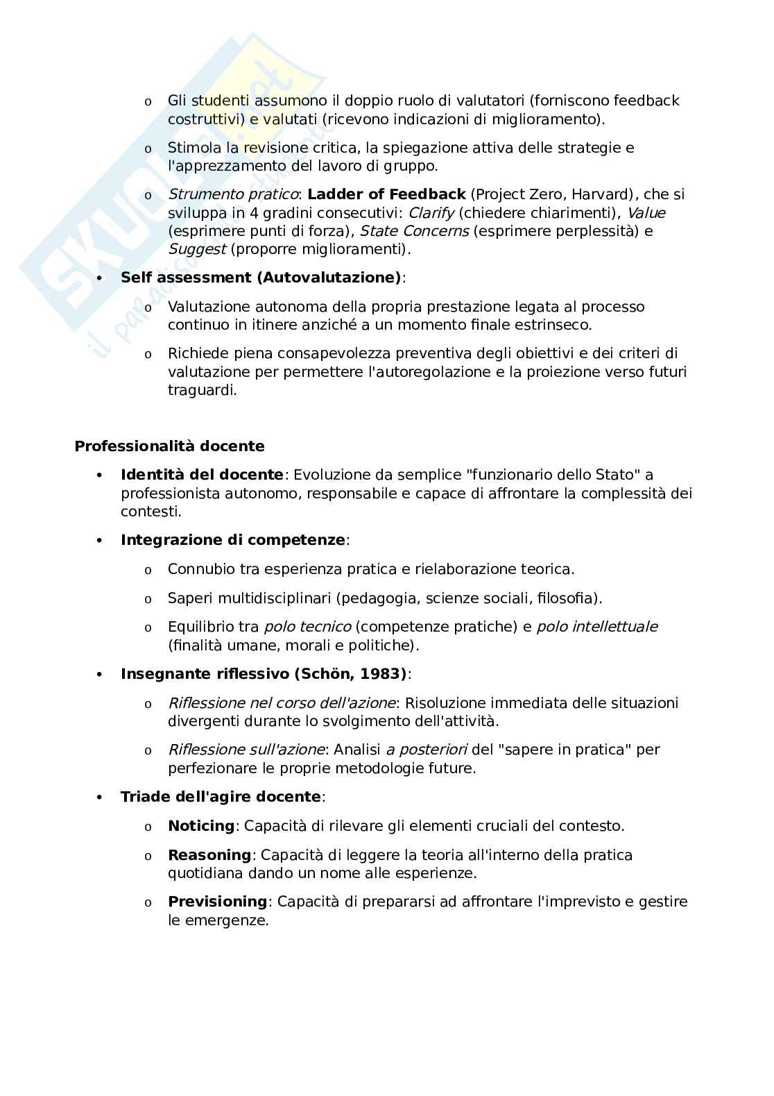 Appunti esame Teorie e metodi della programmazione Pag. 21