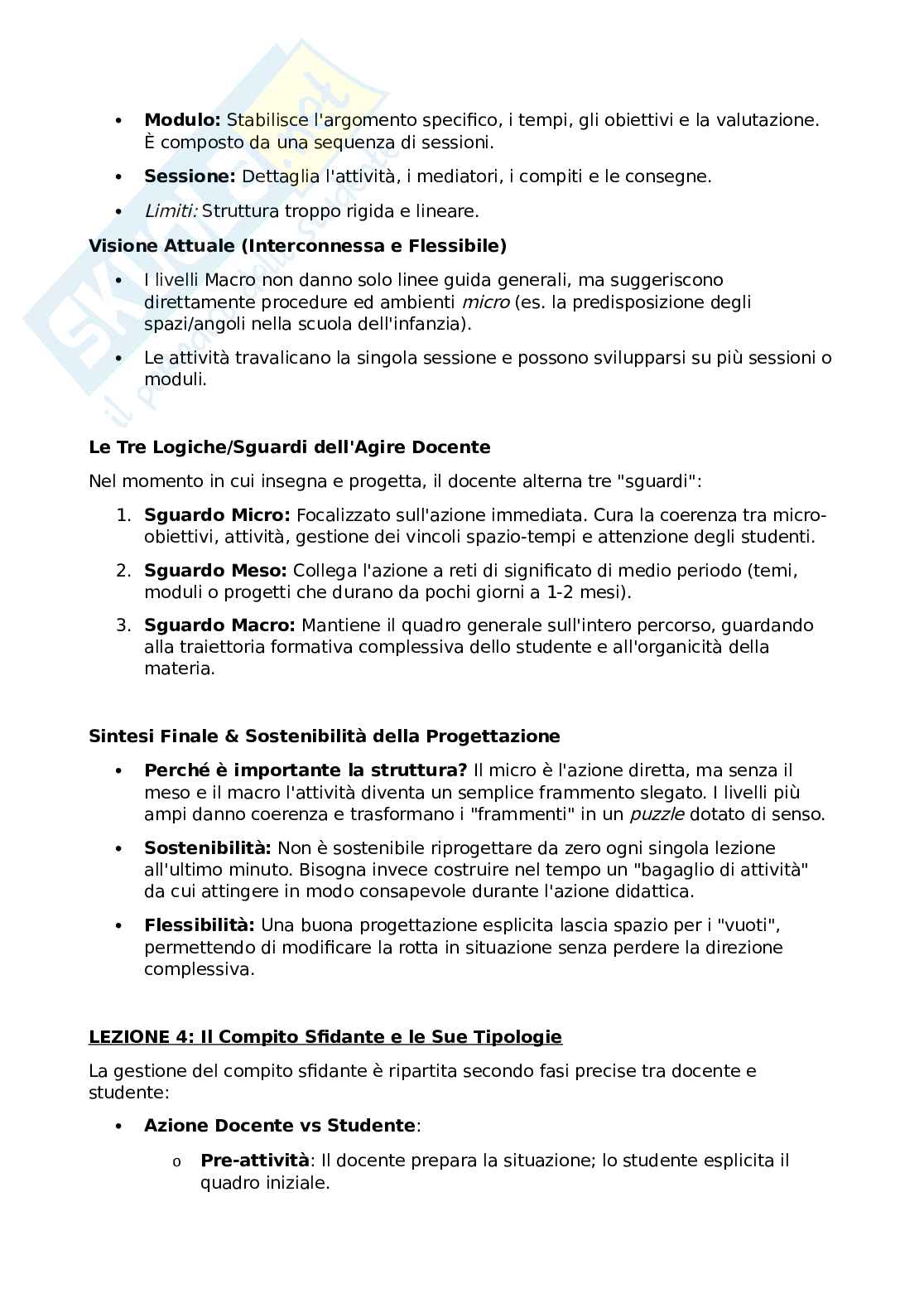 Appunti esame Teorie e metodi della programmazione Pag. 6