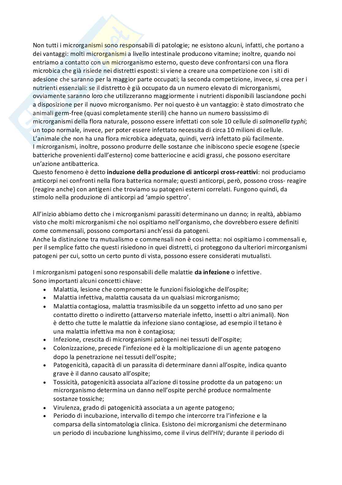 Microbiologia e microbiologia clinica - parte 2 Pag. 16