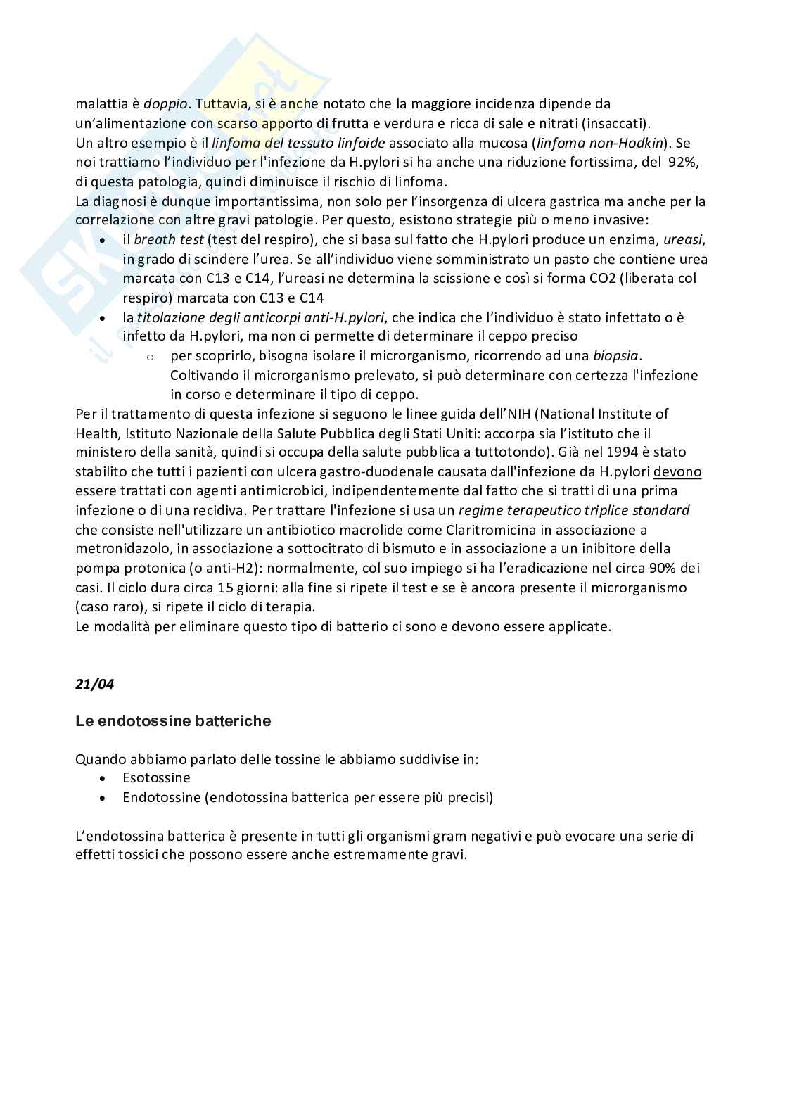 Microbiologia e microbiologia clinica - parte 2 Pag. 26
