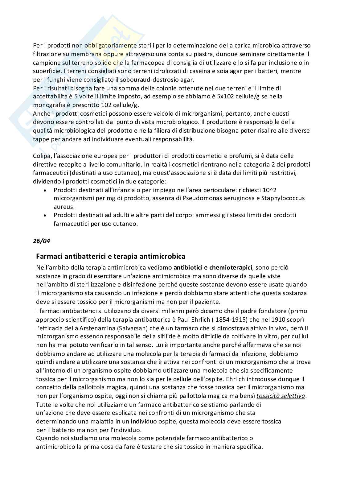 Microbiologia e microbiologia clinica - parte 2 Pag. 36