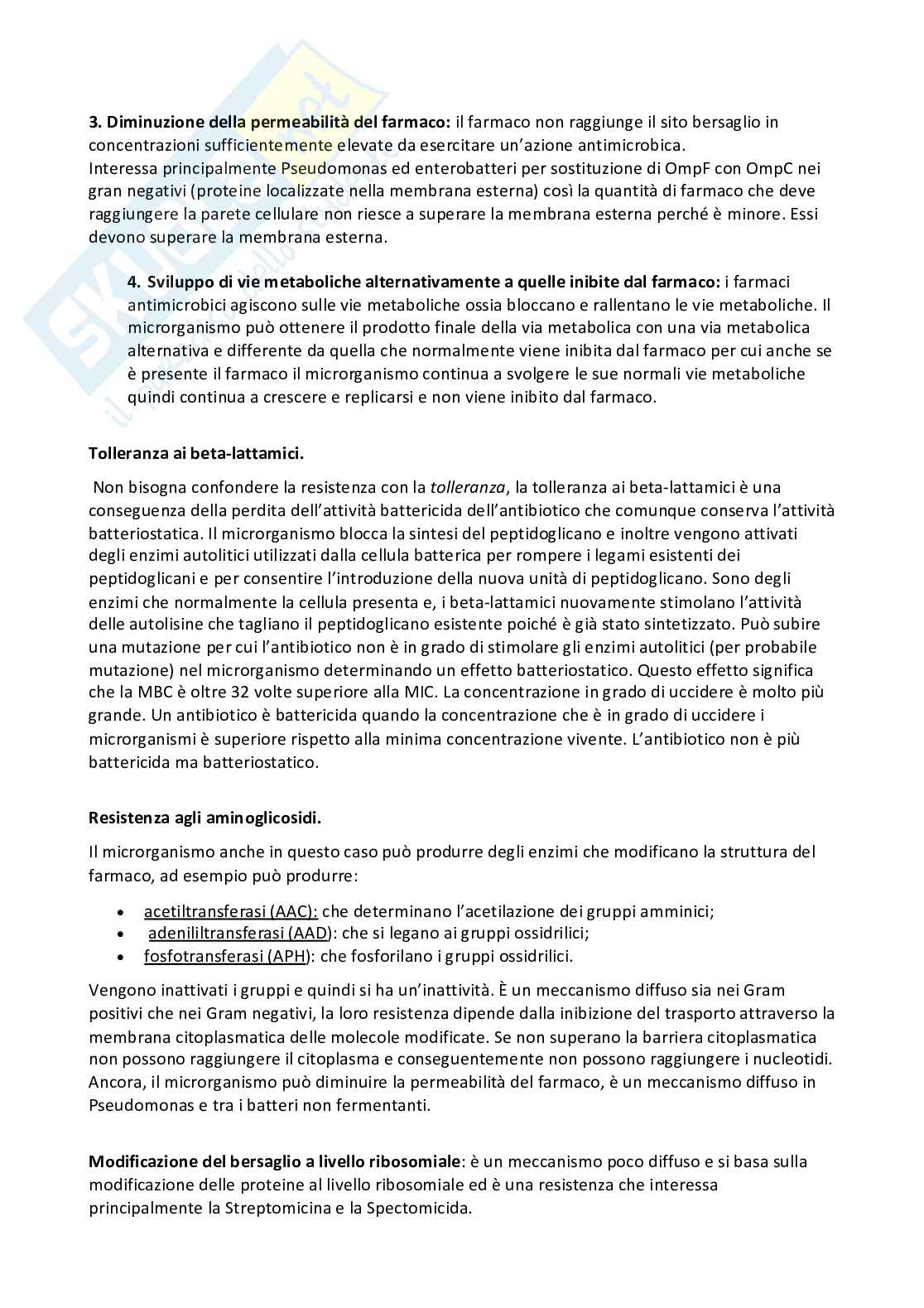 Microbiologia e microbiologia clinica - parte 2 Pag. 61