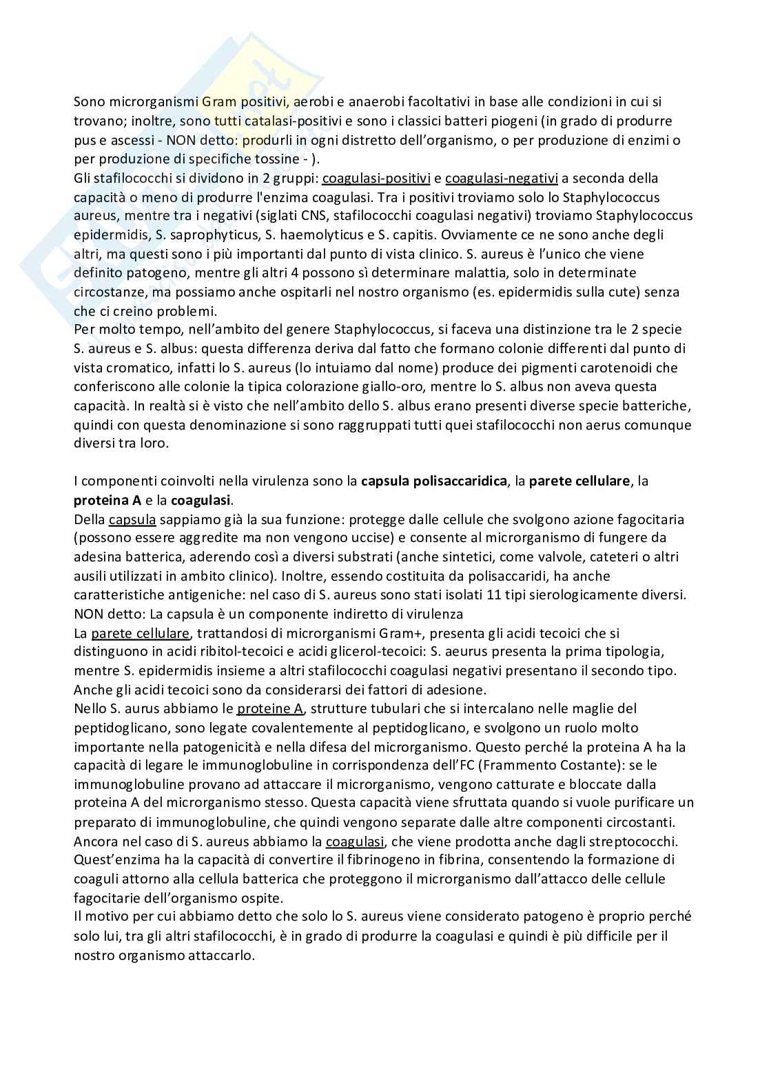 Microbiologia e microbiologia clinica - parte 2 Pag. 66