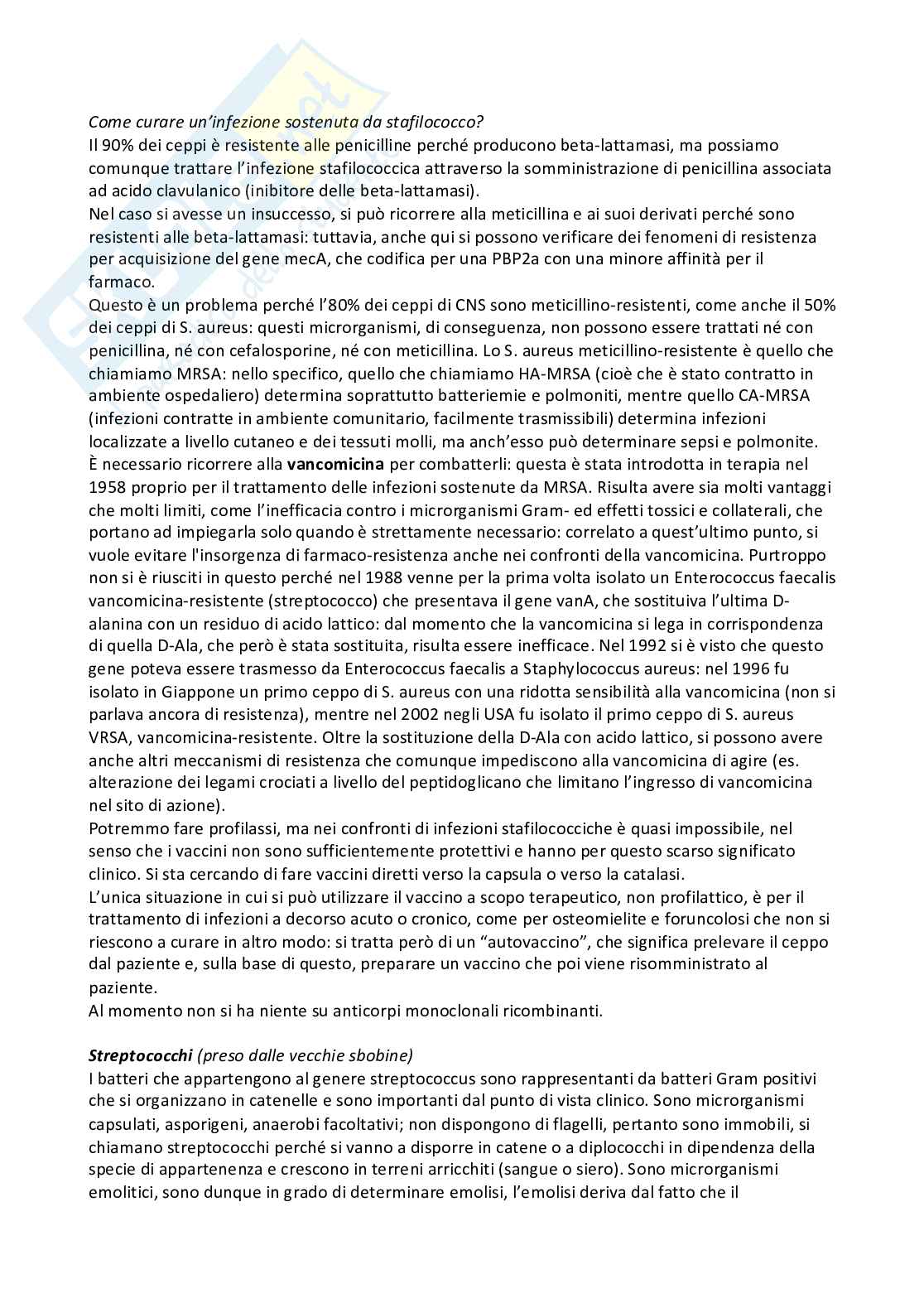 Microbiologia e microbiologia clinica - parte 2 Pag. 71