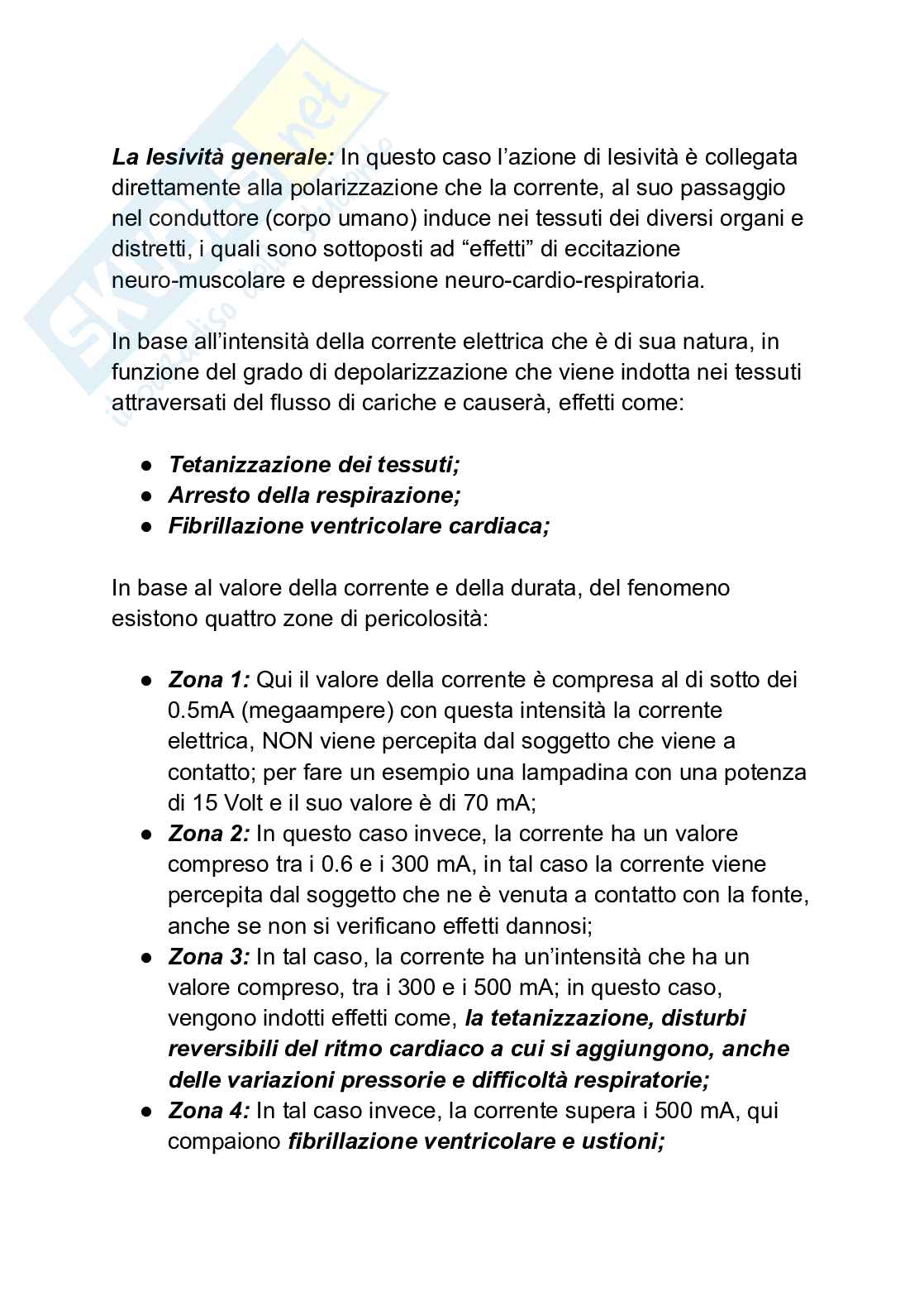 Medicina legale  Pag. 11