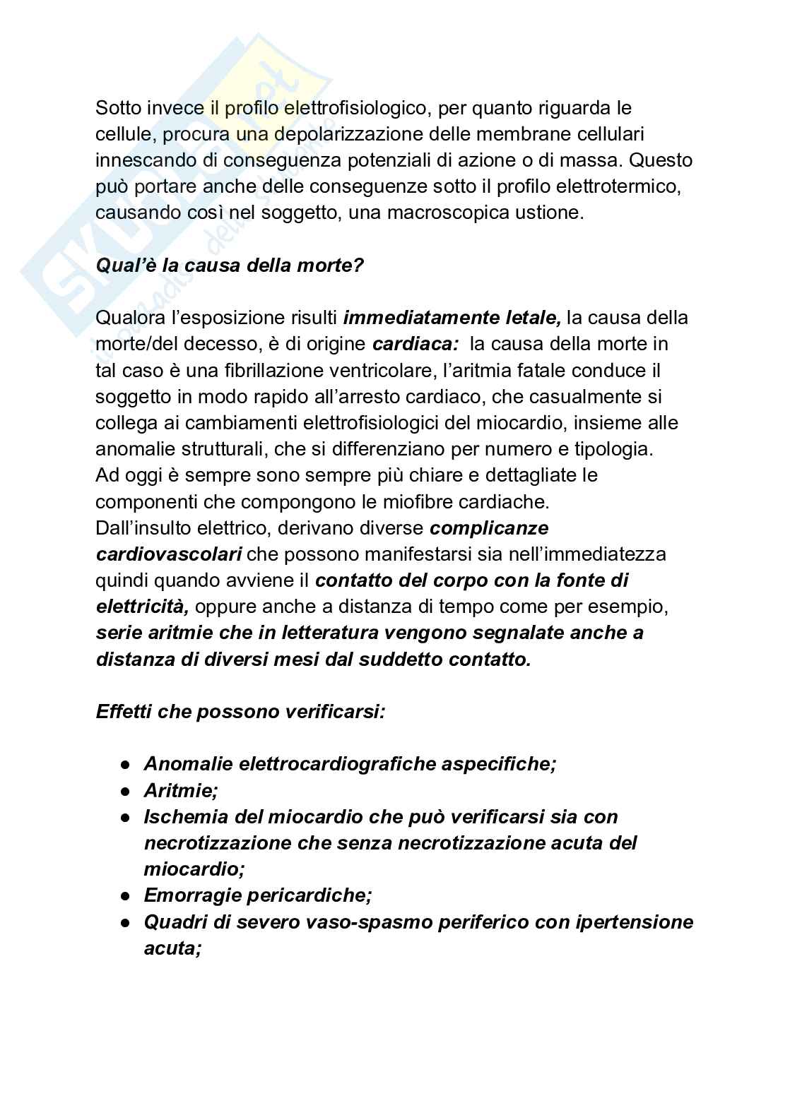 Medicina legale  Pag. 2
